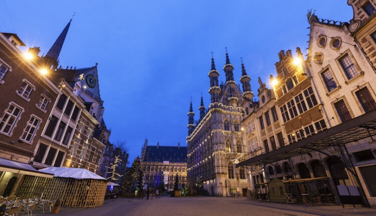 تُصنف مدينة دينانت كأحد أجمل مدن بلجيكا