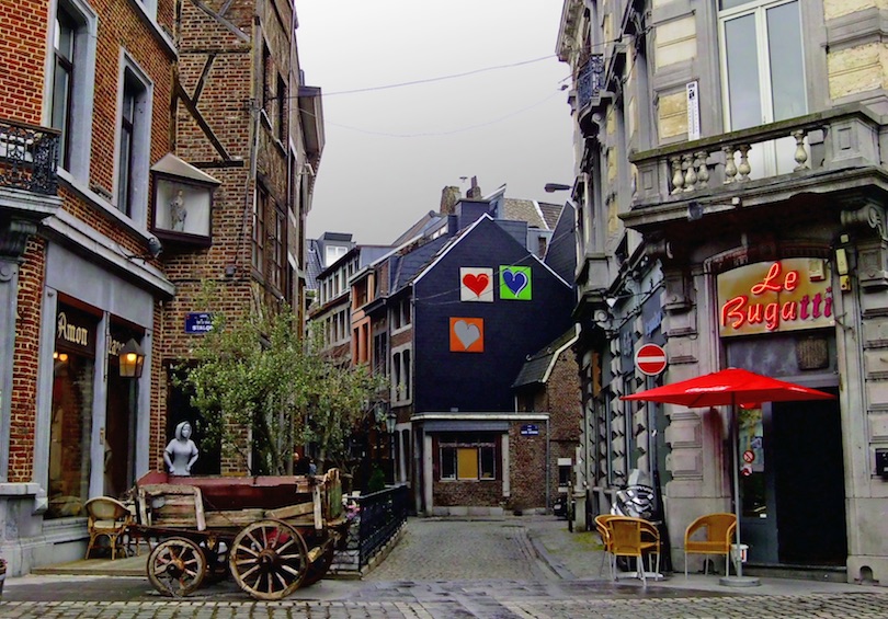 أجمل مدن بلجيكا