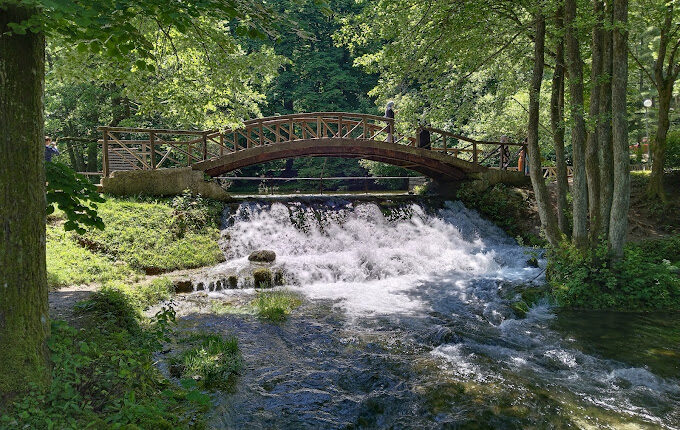 حديقة ربيع البوسنة سراييفو
