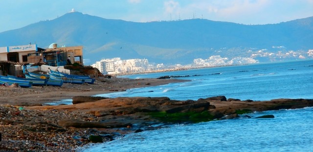 شاطئ سيدي عبد السلام هو أجمل شاطئ سياحي في المغرب
