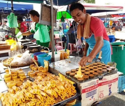 سوق آير هانجات لنكاوي