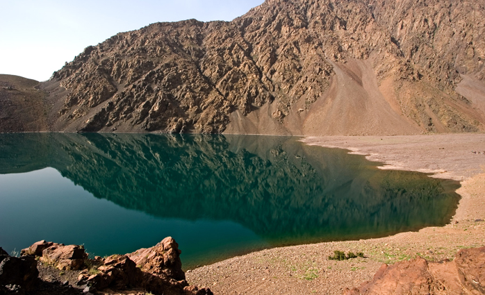 بحيرة إفني إحدى أفضل بحيرات في المغرب