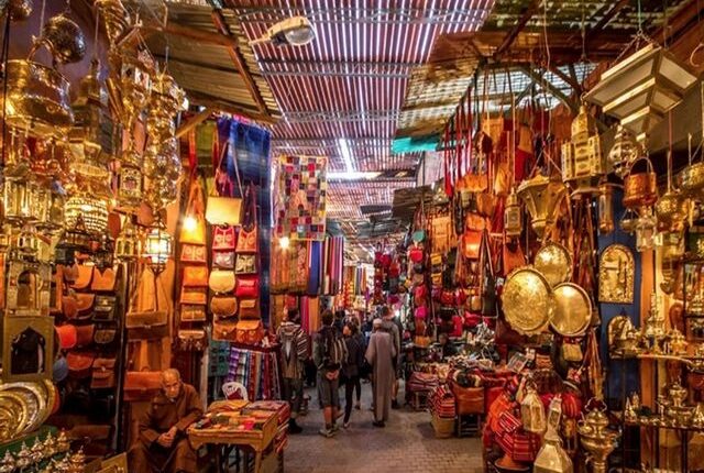 سوق كاساباراطا طنجة المغرب
