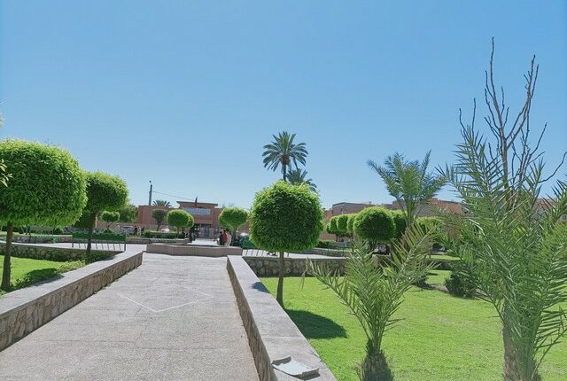 حديقة الإنارة من أجمل منتزهات في المغرب
