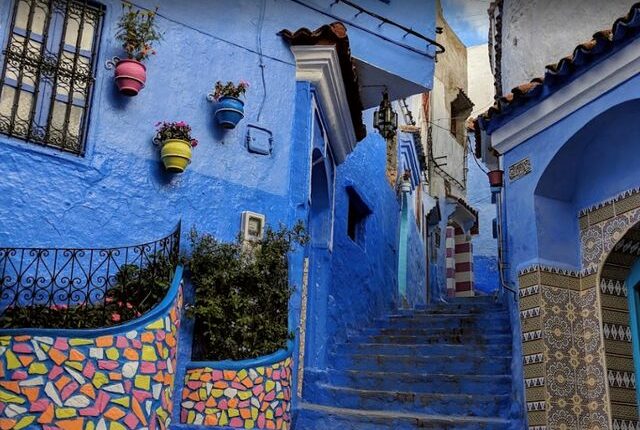  تطوان من مدن المغرب السياحية