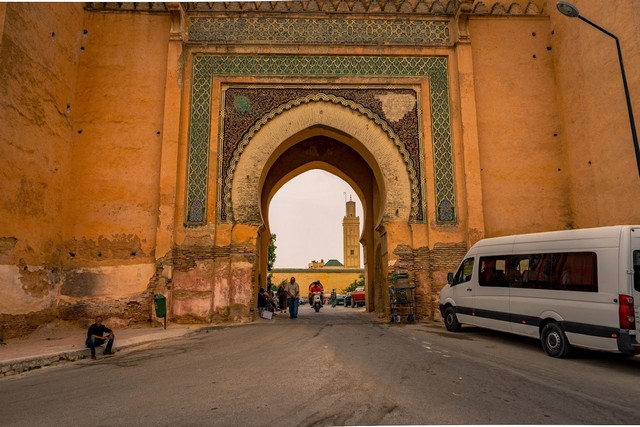 نصب باب بردعين التذكاري مكناس من أفضل الأماكن السياحية في المغرب