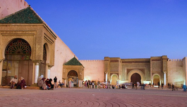 ساحة الهديم من أجمل مناطق سياحية في المغرب
