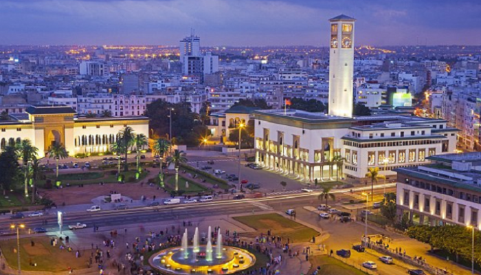 ساحة الأمم المتحدة المغرب
