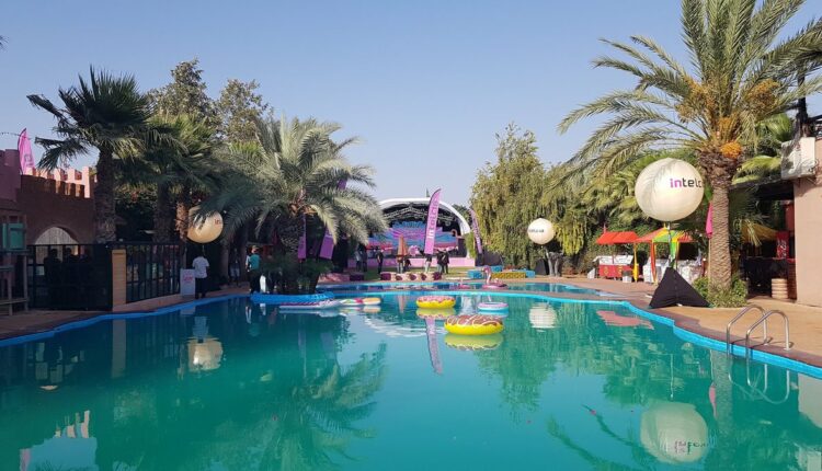 متنزه أيام زمان من أفضل اماكن سياحة العوائل في المغرب