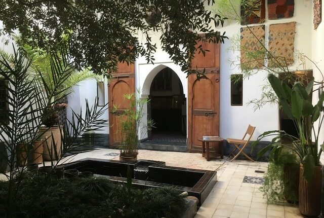 يعد متحف بوشارويت من أشهر أماكن سياحية في مغرب للشباب