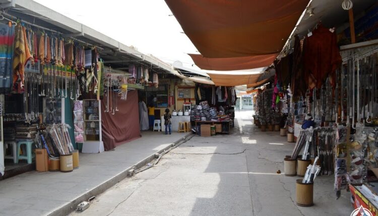 سوق الحرفيين صحار أحد أماكن سياحة في صحار
