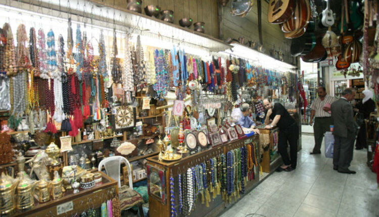 سوق البخارية عمان الاردن