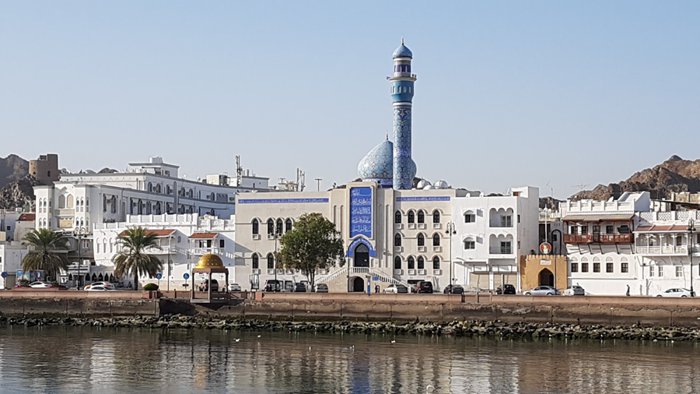 مسجد الرسول الأعظم مسقط