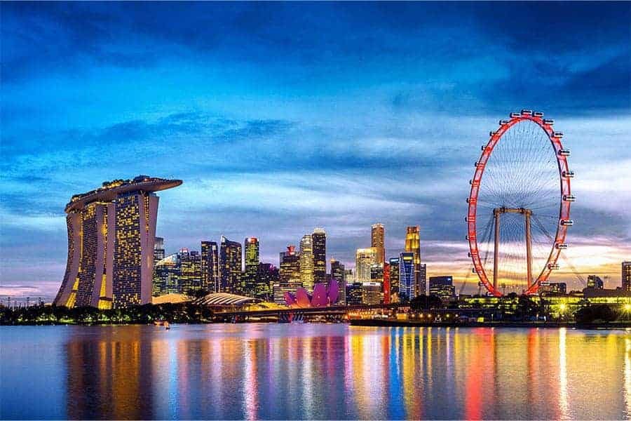 أفضل الأماكن السياحية في سنغافورة