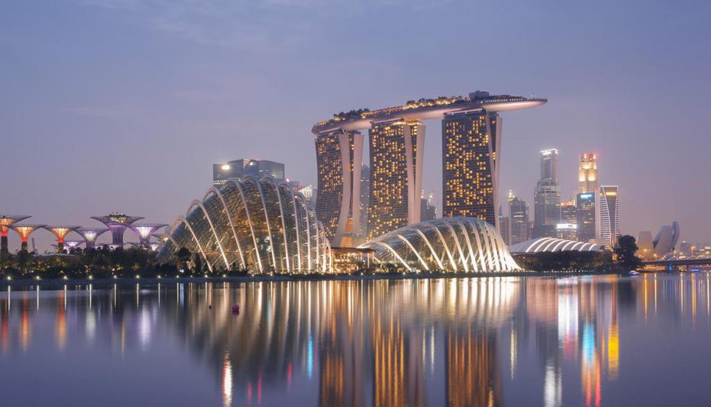 السياحة في سنغافورة للشباب