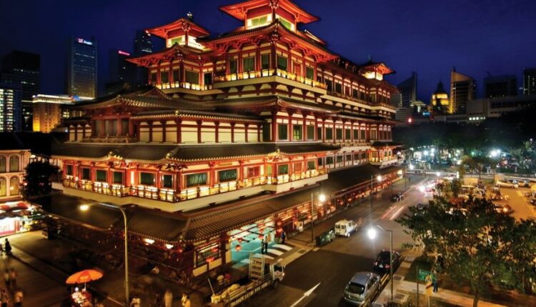 الحي الصيني سنغافورة من ضمن أفضل المناطق السياحية في سنغافورة