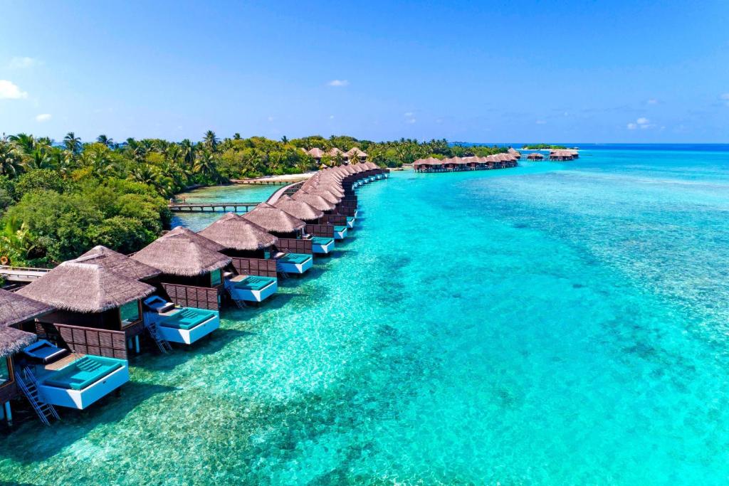 أحد فنادق المالديف 5 نجوم المميزَّة