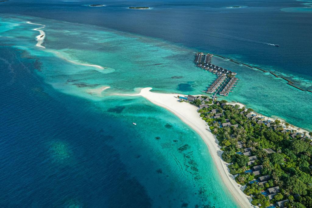 من فنادق المالديف على البحر