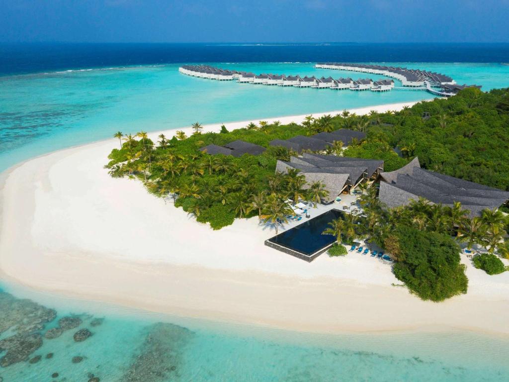 أحد فنادق المالديف للعوائل المميزَّة