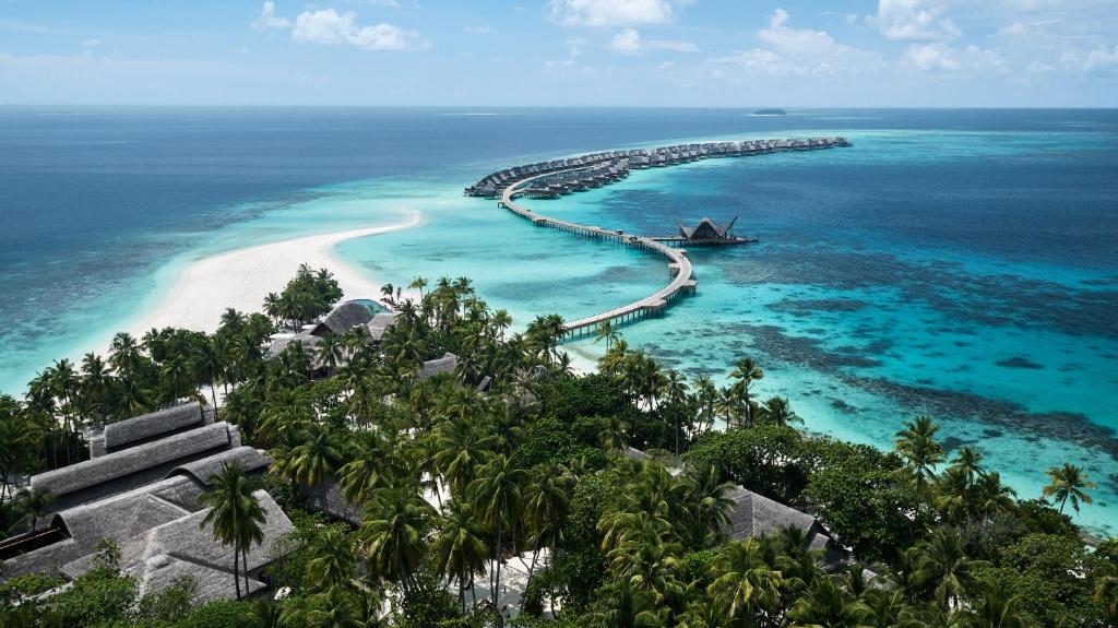 أحد أفخم فنادق المالديف المميزَّة