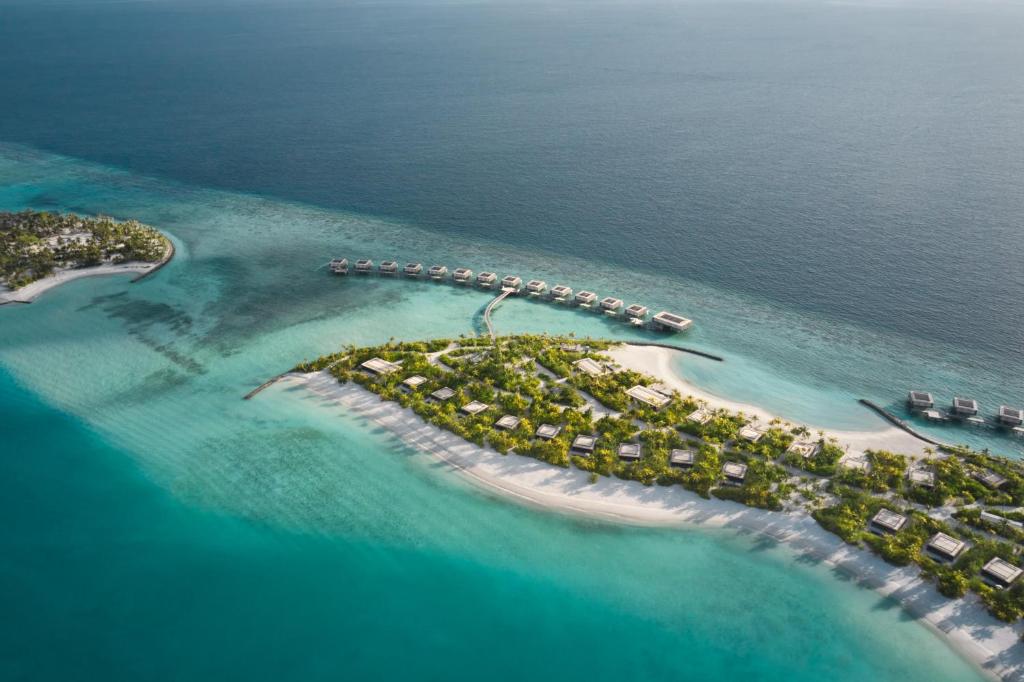 من أفخم فنادق المالديف