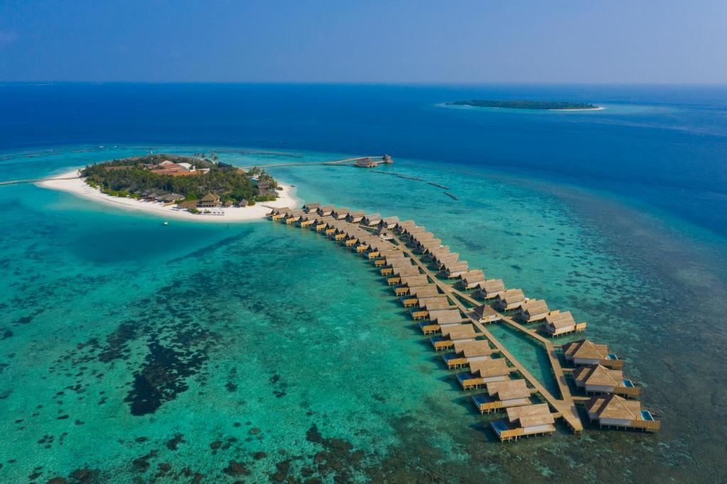 أحد أفخم فنادق المالديف المميزَّة