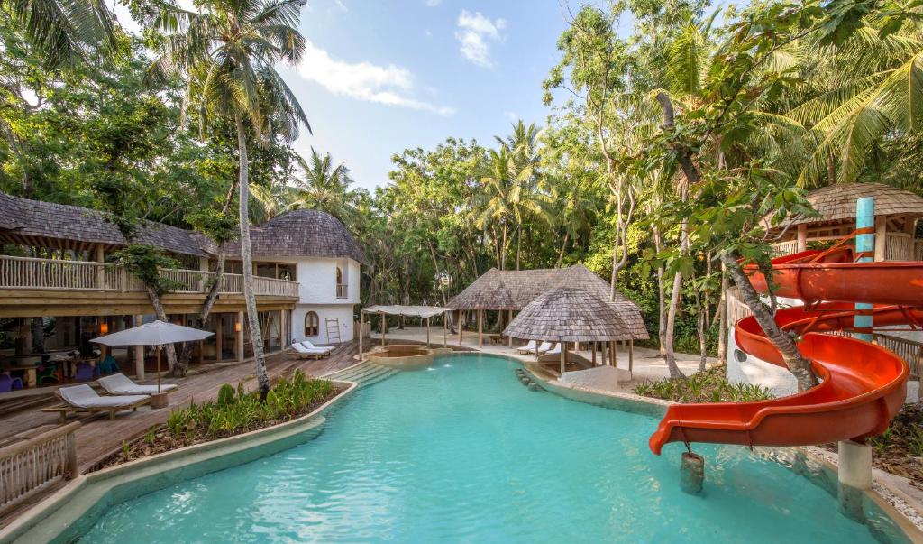ضمن قائمة أفخم فنادق المالديف المميزَّة